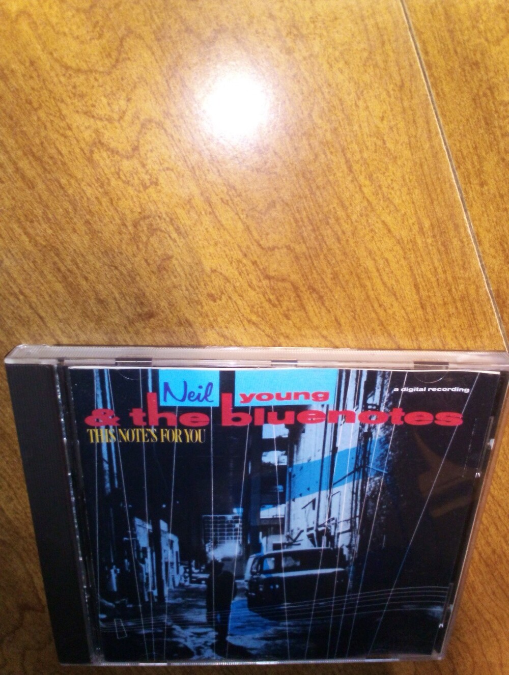 Neil Young & The Blue Notes This Note's For You 1988 Reprise Records CD